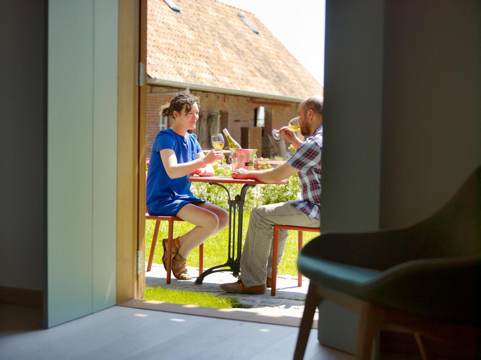 B&B De Deugdzonde Sint-Denijs 외부 사진